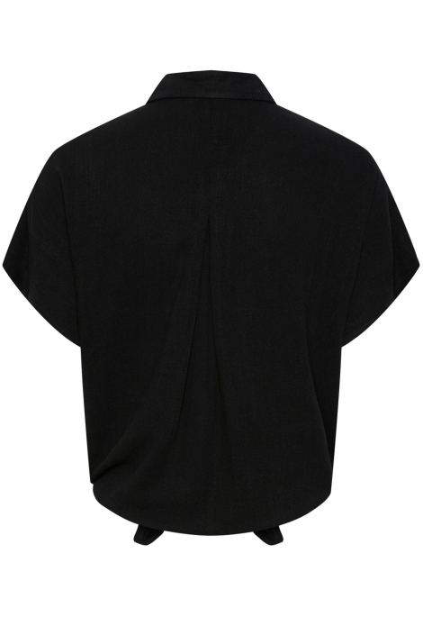 Pieces pcvinsty ss linen tie shirt noos